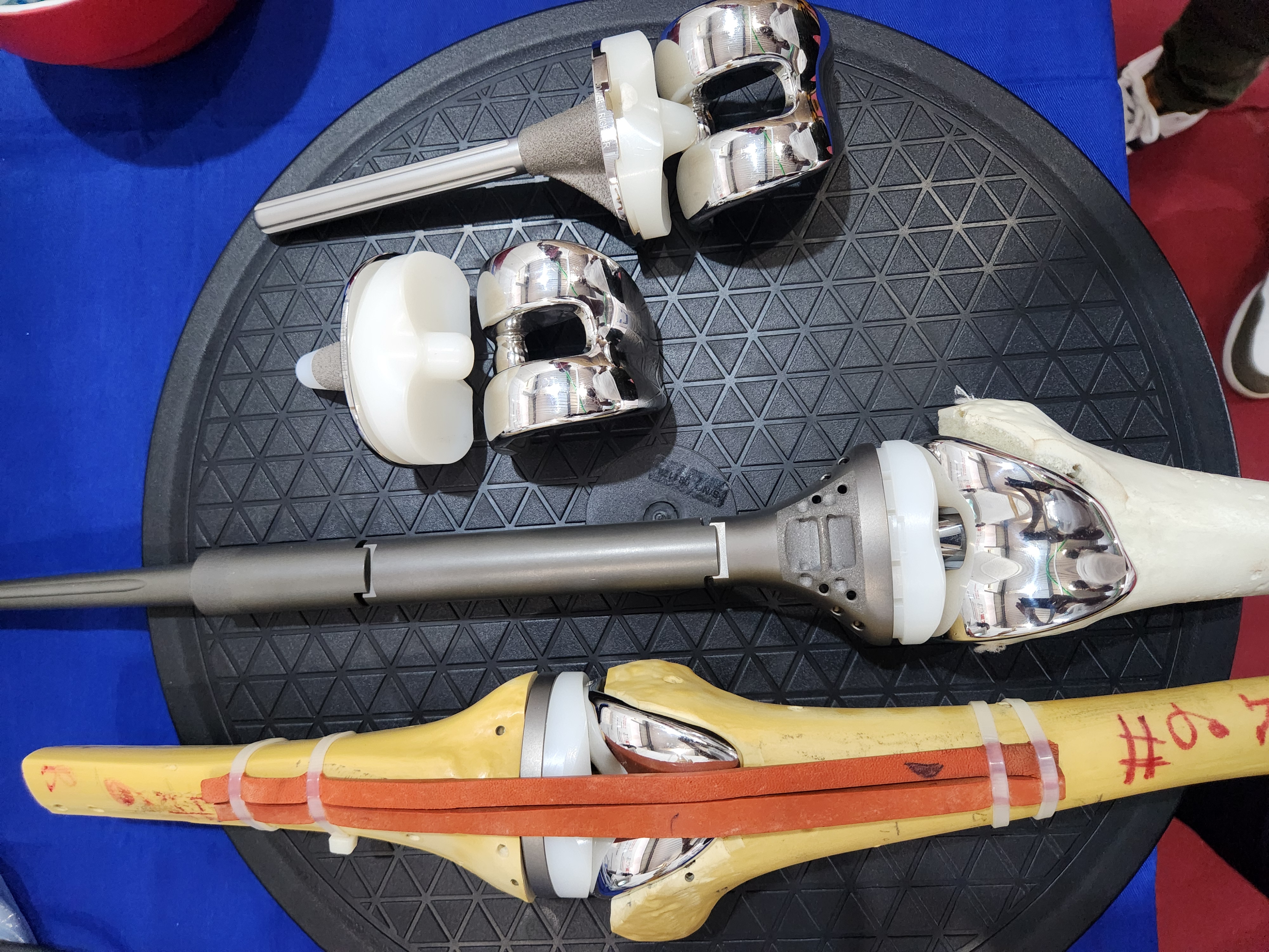 Plateau instruments et simulateur